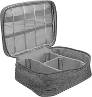 Portable Charger Case Travel Cord Organizer for Electronics Accessories Stylish and Lightweight Design with Ample Storage Space Efficient Multilayered Compartment for Cables