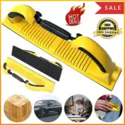Adjustable Radius Flex Longboard Hand Sanding File Block Hand Grinder BC