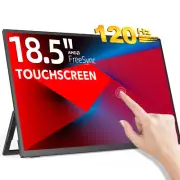 18.5" Portable Monitor 1920x1080 Touchscreen Monitor IPS Screen HDMI USB-C