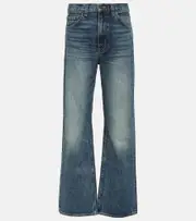 [Nili Lotan] Nili Lotan Mitchell straight-leg jeans 27 blue