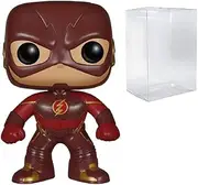 POP DC Comics: Flash TV Series - The Flash Funko Pop! Vinyl Figure (Bundled with Compatible Pop Box Protector Case)