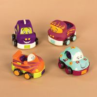 【美國B.Toys感統玩具】寶寶迴力車