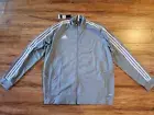 Adidas Grey Tiro 19 Classic Training Track Jacket Mens Size XL