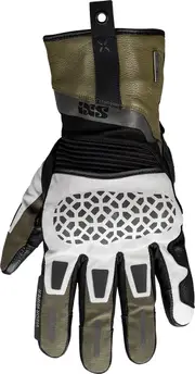 IXS Venture-STX 1.0, gloves waterproof , color: Light Grey/Olive/Black , size: M