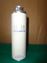 Liz Claiborne "Vivid" 4oz Body Talc Bottle New No Box