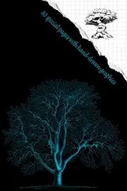 Old tree | Notebook | Your notes must be unique | 80 special pages with hand-drawn graphics: Grid