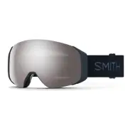 Smith 4D Mag S Snow Goggles, Midnight Navy Frame, ChromaPop Sun Platinum Mirror
