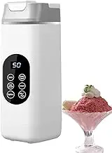 Jubepk Smoothies Blender | Portable Wireless USB Travel Blender,Juicer Cup Kitchen Accessories For Home Kitchen Outdoor Travel Commercial Household