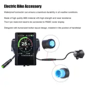 Bike Conversion 4 PIN Switch Button Controller For Bafang P850C Mid Mount FG