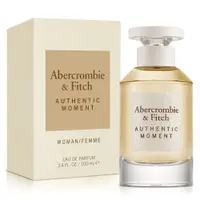 在飛比找PChome24h購物優惠-Abercrombie & Fitch 真我時光女性淡香精(