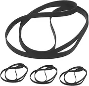 Operitacx 4pcs Turntable Belt Replacement: Rubber Belts Specifications Machine Turntable Belt for Vinyl Record Player Maintenance, Easy Installation