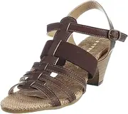 Jelly Beans 109-3574 Natural Gladiator Sandals