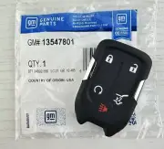 NEW OEM 2022-2024 GMC TERRAIN KEYLESS REMOTE SMART KEY FOB 13547801 UNCUT KEY