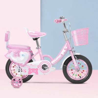 Bike 12-20in for Girls Ages 3-13 Years with Training M1R8