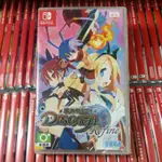 【現貨 24小時內出貨】SWITCH 任天堂 魔界戰記 DISGAEA REFINE 中文版