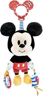 Disney Baby Mickey Mouse Activity Plush Toy, 25 cm