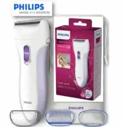 Philips Satin Shave Essential Wet & Dry Electric Shaver Lady Epilator Trimm GIFT