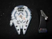 Star Wars TITANIUM COLLECTION die-cast MILLENIUM FALCON EPISODE III version!