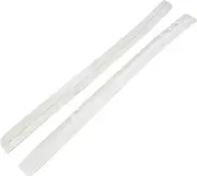 Carbon Fiber Side Skirt Under Board Compatible for Mazda 92-02 RX7 FD3S Glossy Fibre Door Extension Add On Kit Drift Racing Auto Bodykit(Fiberglass Unpainted)