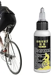 Lubricant Oil for Cycle | 50ml Silicone Grease Oil Forks Lubricant Oil - Multi-Purpose Maintenance Oil Long-Lasting Anti-Rust Motorcycle Accessories for Vehicles