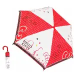 ＊B E＊百翊服飾精品→日本採購§日本進口 HELLO KITTY雨傘 凱蒂貓雨傘 紅點點三折傘