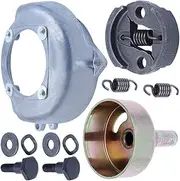 [Gubeter] 9T Clutch Drum Bolt Washer Fan Cover Kit for Honda Gx25 Lawnmower Engine Part 19611 Z0H 000 22000 Zm3 003