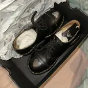 Dr Martens X Made Me 1461 Platform Oxfords UK5 US W7 Steel Toe