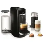 Nespresso VertuoPlus Deluxe Coffee and Espresso Machine Bundle with Aeroccino...