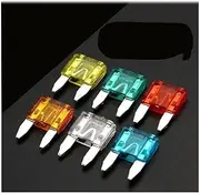 300PCS Car Fuse Assortment Assorted Kit Mini Small Size,36PCS