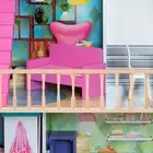 1: 12 Scale House Furniture Fence Wood Fence Pickets Micro Landscape Decor