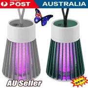 Fly Bug Catcher Lamp USB LED Light Electric Mosquito Killer Insect ZapperTrap NW