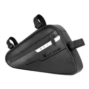 Bike Frame Pack Saddle Frame Pouch Bike Accessories Bag Cycling Triangle Bag