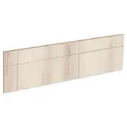 Kaboodle 900mm Ghost Ash Oven Front Panel - 2 Pack