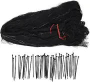 Bird Protective Net, Polyethylene Netting, Bird Netting Fruit Tree Protective Net, Fish Block Poultry Aviary Pen (Hole Spacing 5cm/2 in)