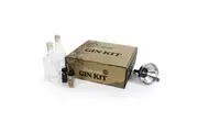 Craft A Brew Handcrafted Botanical Blend Gin Kit w Bottles Corked Funnel Filter