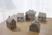 Dutch Town Set - Tabletop Wargaming WW2 Terrain Miniature Gaming 3D Printed