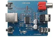 Dlb0216 DAC Decoder PCM2704 USB to S/PDIF Sound Card Board 3.5mm Analog Output Coaxial HiFi Module Driver Modules Computer high-Performance