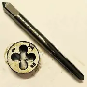 HSS M6 × 1.0 mm right Hand tap and die Threading Tool Metric set M6*1