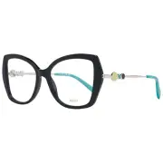 Emilio Pucci Glasses Frames Women Black Butterfly EP5191 001 53mm