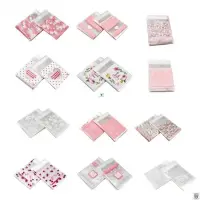 在飛比找蝦皮購物優惠-50Pcs/100pcs Heart Flowers Cel