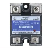 FULRD Single-phase Solid State Relay DC-AC FDR1 D4880 80A SSR 24-480VAC/3-36VDC