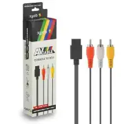 SNES N64 GAME CUBE AV Composite Cable