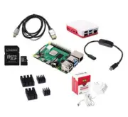 Raspberry Pi 4 8GB Model B Starter Kit - Barebones