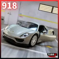 在飛比找蝦皮購物優惠-【TURBO模型車】1/36 保時捷 918 三大神獸之一 