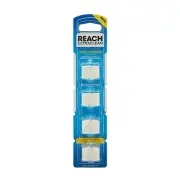 Ultraclean Access Flosser Refill Heads, Unflavored, Plaque Remover for Teeth, Sh