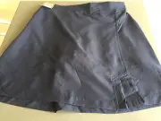 A Stubbies Netball Skirt - Black- Size 12A