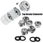 Metal Tap Aerator Connector Outside Thread Water Saving Adaptor Water Purifier