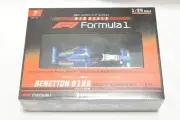 Unopened Benetton B195 Michael Schumacher 1995 Big Scale F1 Collection 1