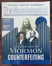 The Numismatist July 2023 Issue Magazine Coins Paper Money Medal ANA Tokens