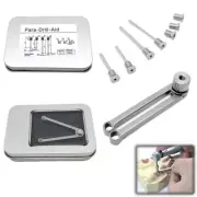 Dental Implant Parallel Para Drill Aid Guide Pins Sleeves Position Locator Kit